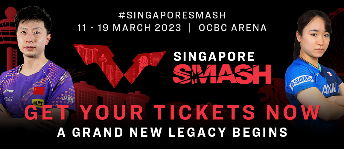 Singapore Smash 2023 Tickets Are Now On Sale!